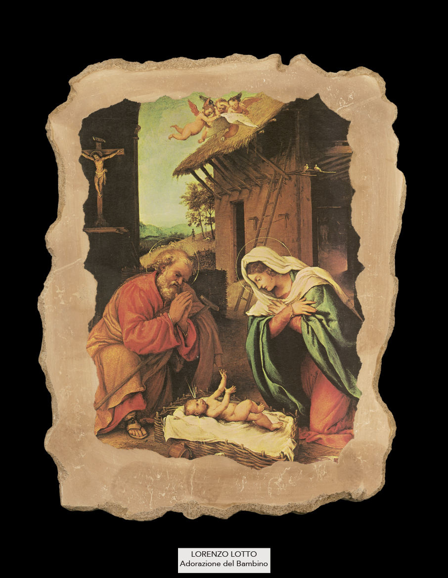Lotto_Adorazione del Bambino