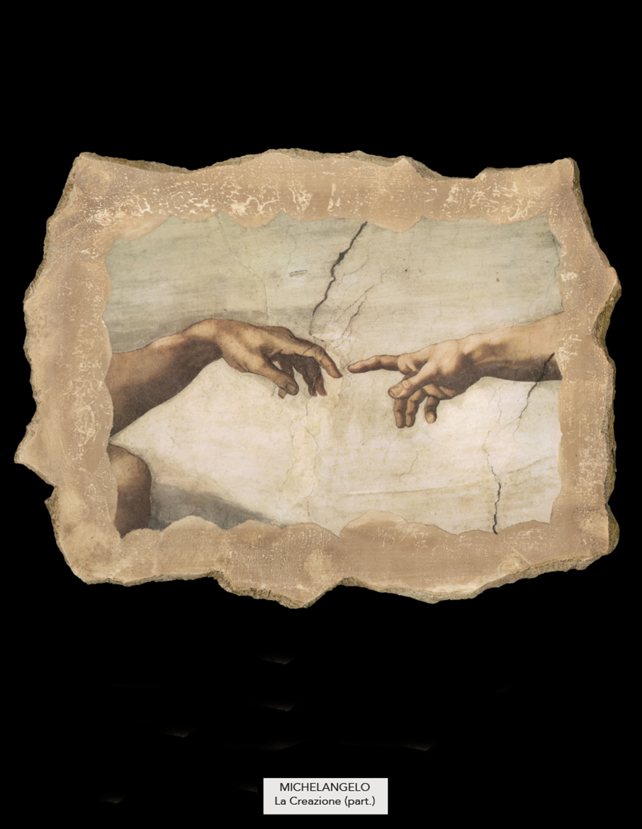 Michelangelo_La Creazione VERTICAL