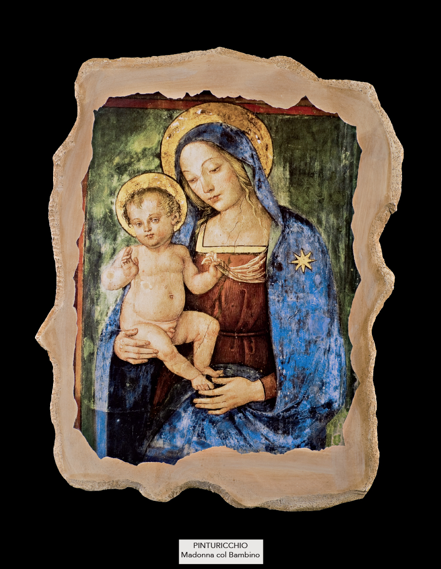 Pinturicchio_Madonna col bambino