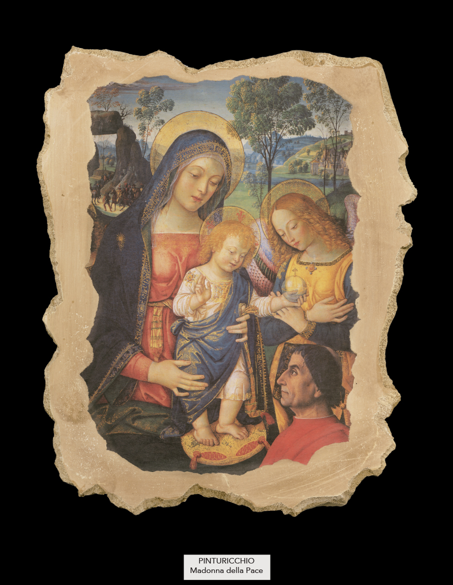 Pinturicchio_Madonna della pace