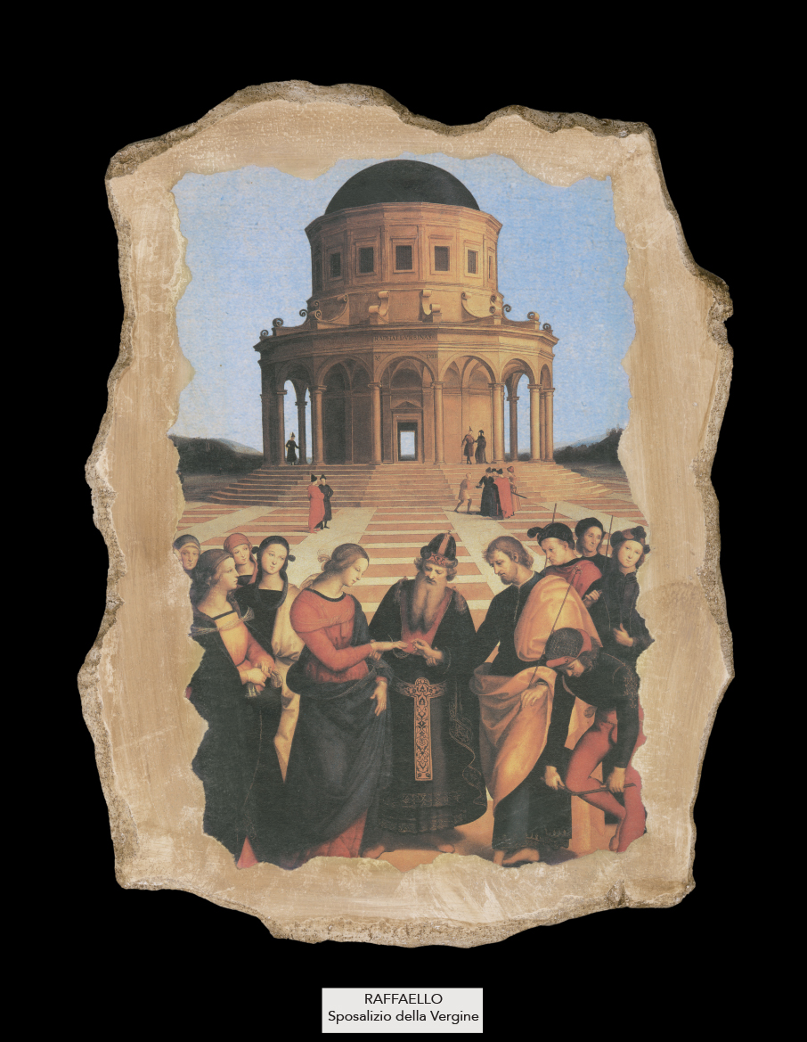 Raffaello_Sposalizio della Vergine