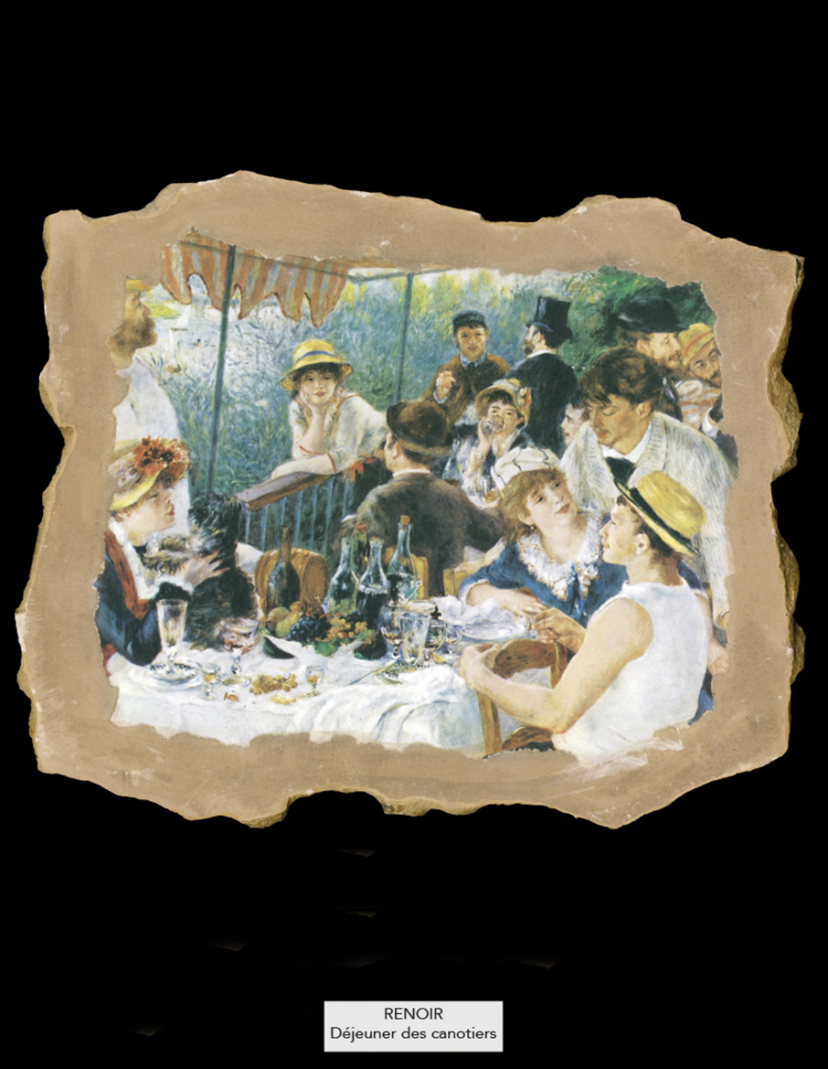 Renoir_Dejeuner des canotiers VERTICAL