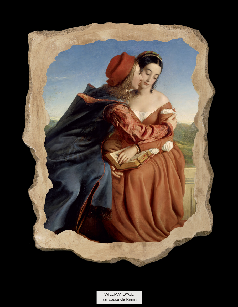 William Dyce_Francesca da Rimini